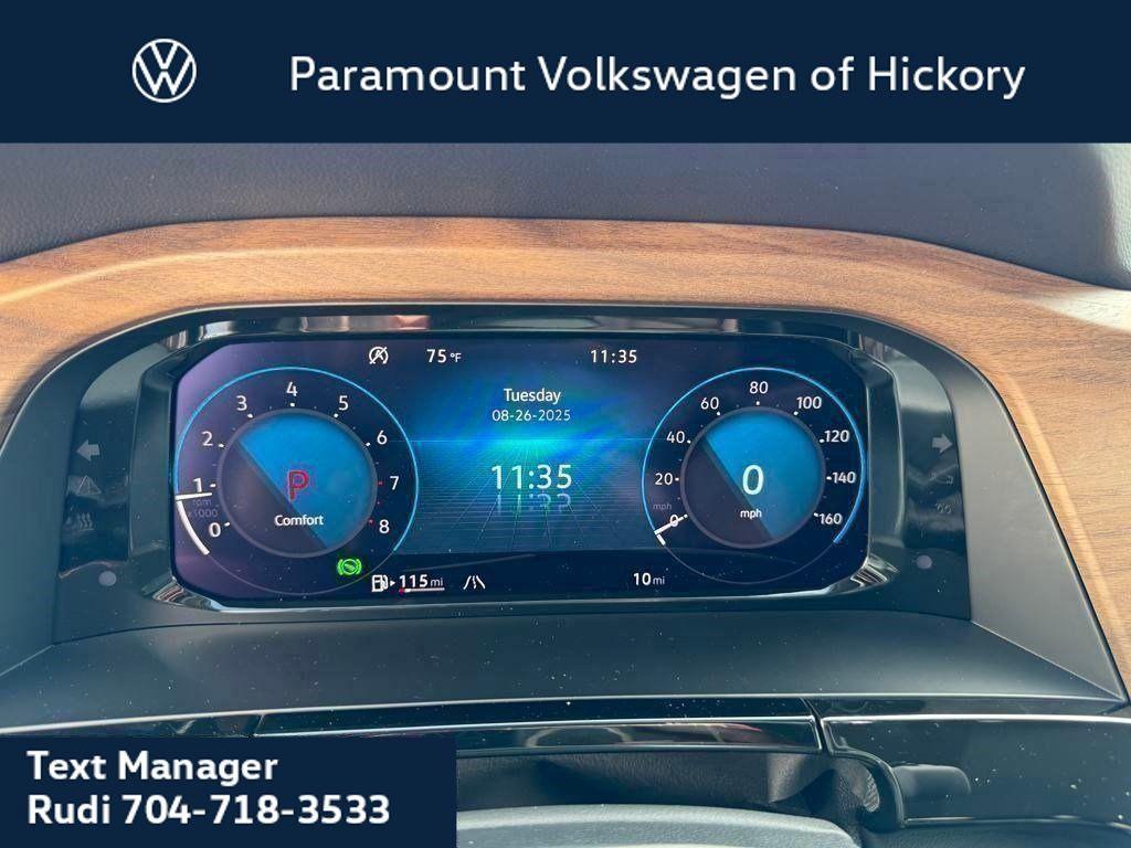 new 2026 Volkswagen Atlas car, priced at $43,189