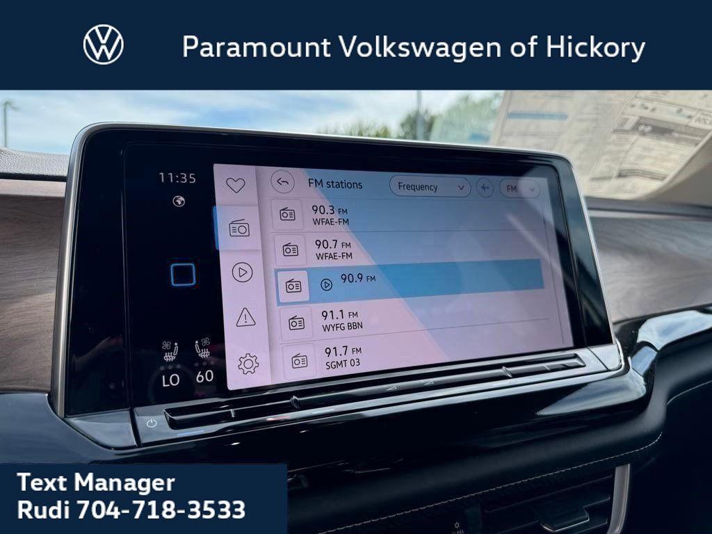 new 2026 Volkswagen Atlas car, priced at $43,189