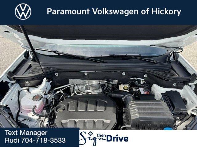 new 2026 Volkswagen Atlas car, priced at $42,689