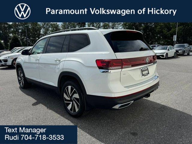 new 2026 Volkswagen Atlas car, priced at $43,189