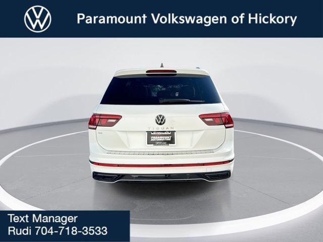 new 2024 Volkswagen Tiguan car, priced at $37,041