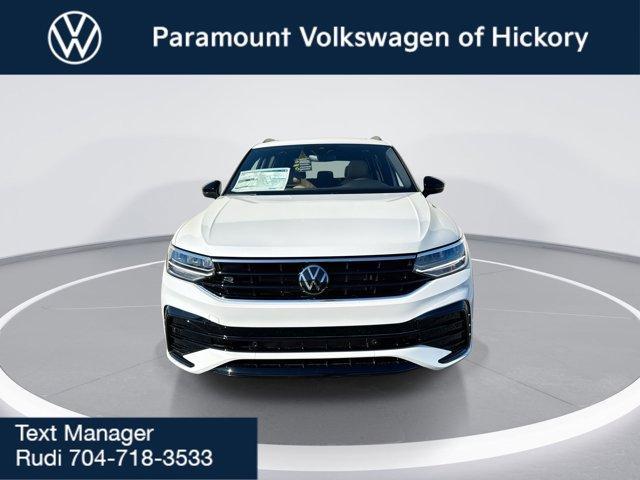 new 2024 Volkswagen Tiguan car, priced at $37,041