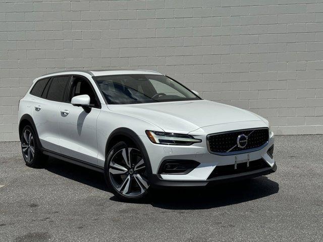 used 2023 Volvo V60 Cross Country car, priced at $42,687