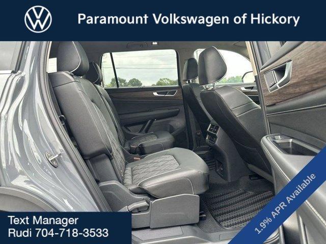 new 2025 Volkswagen Atlas car, priced at $53,441