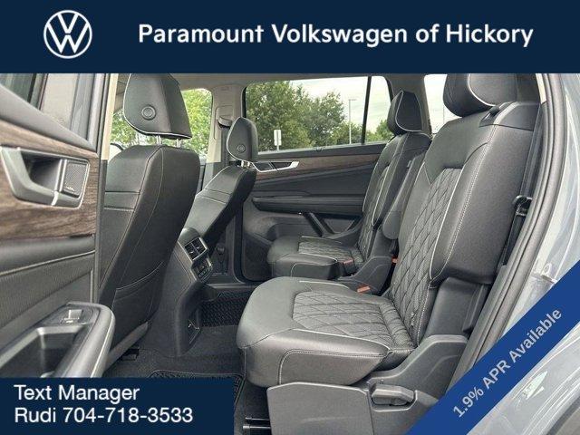 new 2025 Volkswagen Atlas car, priced at $53,441