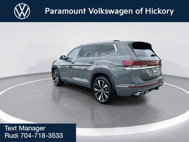 new 2025 Volkswagen Atlas car, priced at $56,941