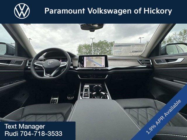 new 2025 Volkswagen Atlas car, priced at $53,441