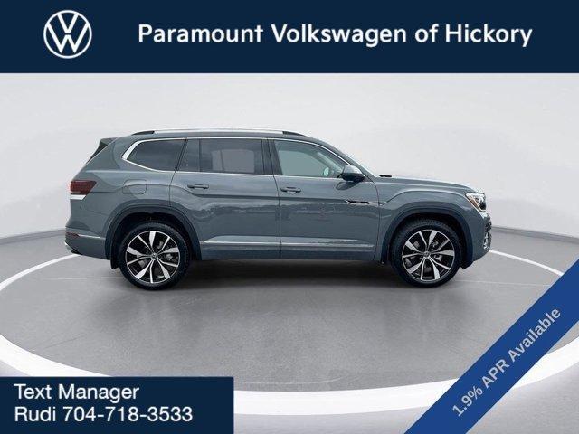 new 2025 Volkswagen Atlas car, priced at $53,441