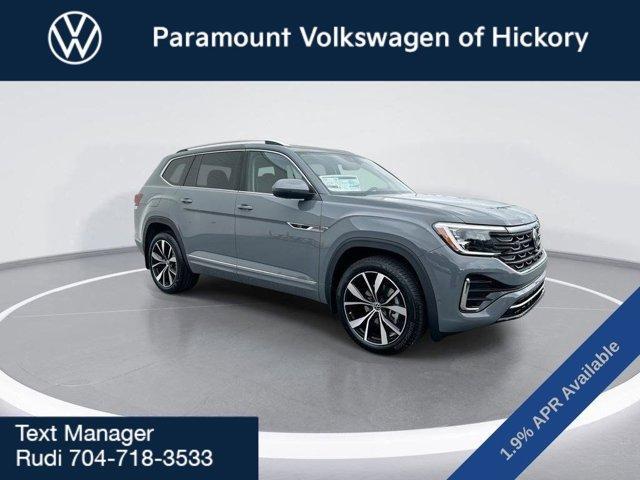 new 2025 Volkswagen Atlas car, priced at $53,441