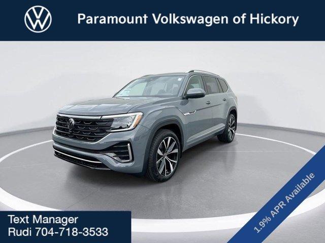 new 2025 Volkswagen Atlas car, priced at $53,441