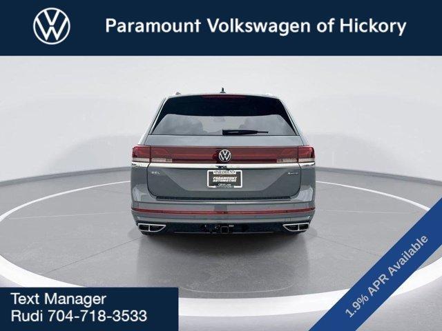 new 2025 Volkswagen Atlas car, priced at $53,441