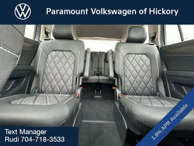 new 2025 Volkswagen Atlas car, priced at $53,441