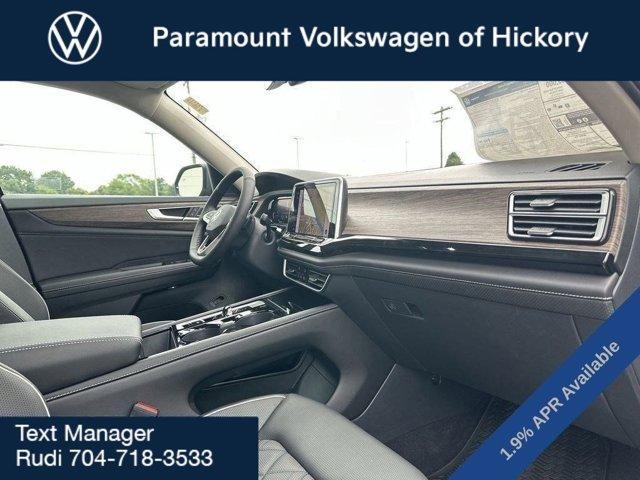 new 2025 Volkswagen Atlas car, priced at $53,441