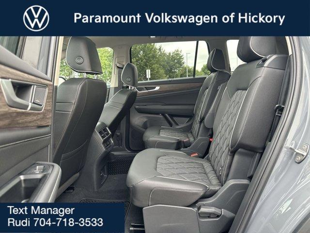 new 2025 Volkswagen Atlas car, priced at $56,941