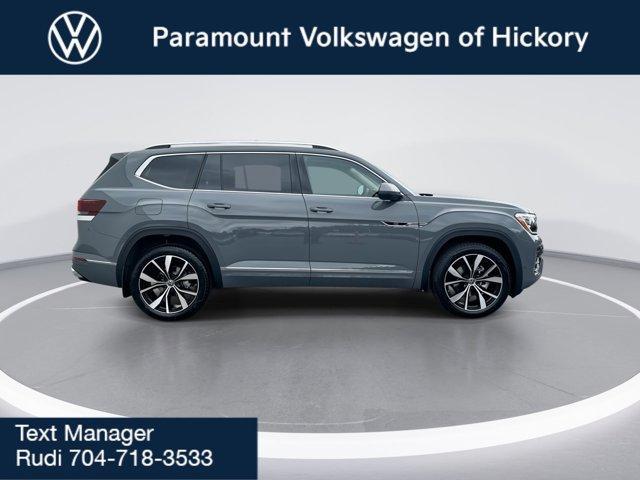 new 2025 Volkswagen Atlas car, priced at $56,941