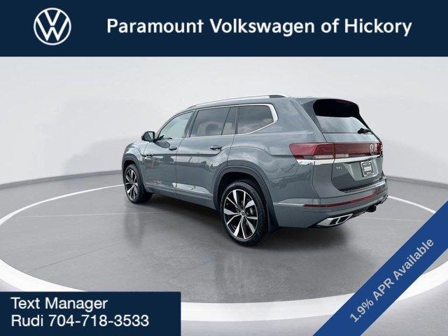 new 2025 Volkswagen Atlas car, priced at $53,441