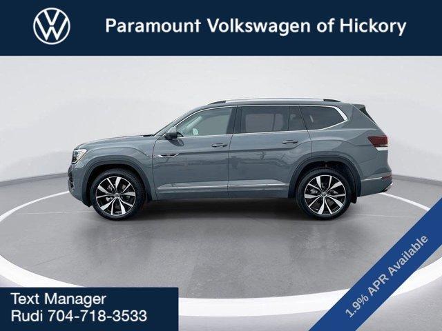new 2025 Volkswagen Atlas car, priced at $53,441