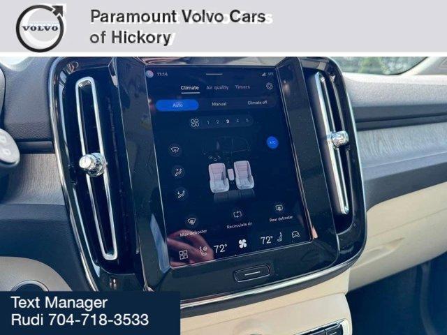 new 2026 Volvo XC40 car, priced at $47,650