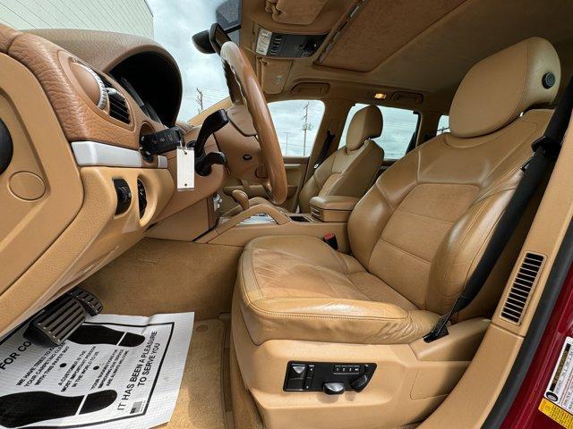 used 2009 Porsche Cayenne car, priced at $17,400