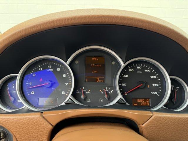 used 2009 Porsche Cayenne car, priced at $17,400