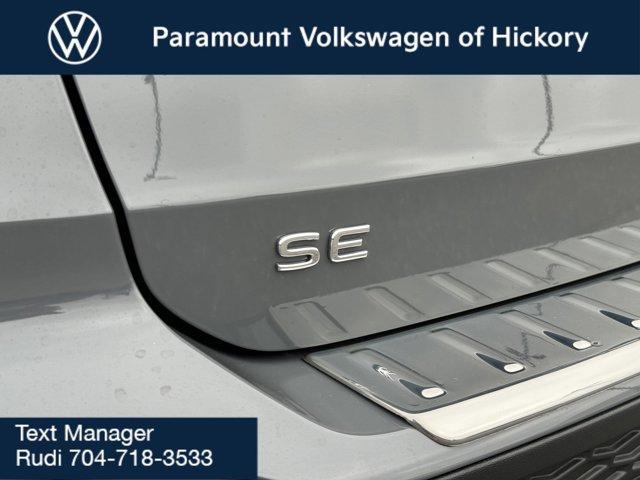 new 2024 Volkswagen Taos car, priced at $33,601