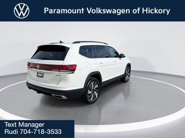 new 2025 Volkswagen Atlas car, priced at $46,792