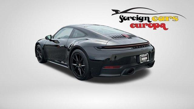 used 2025 Porsche 911 car, priced at $156,900