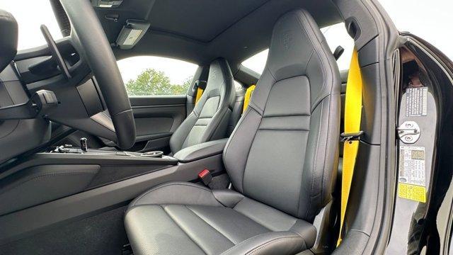 used 2025 Porsche 911 car, priced at $156,900