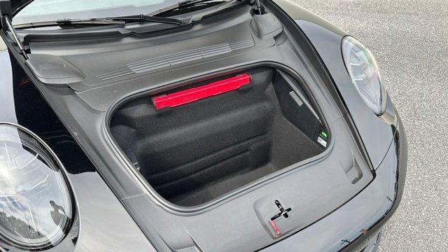 used 2025 Porsche 911 car, priced at $156,900