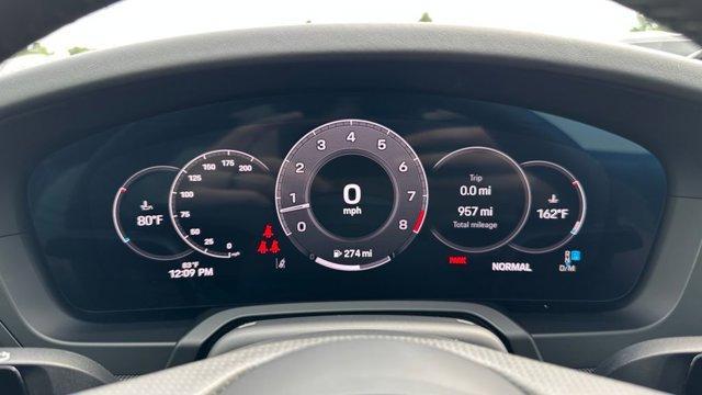 used 2025 Porsche 911 car, priced at $156,900