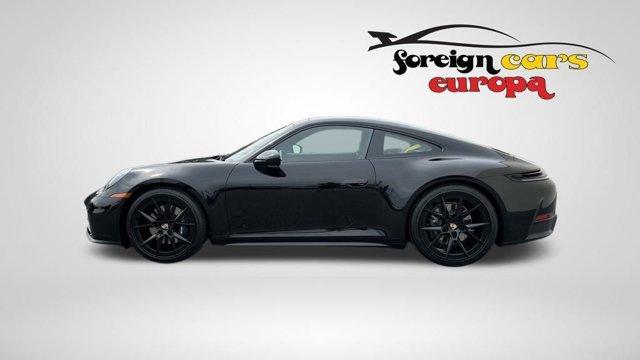 used 2025 Porsche 911 car, priced at $156,900