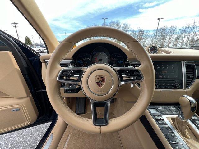 used 2017 Porsche Macan car, priced at $27,900