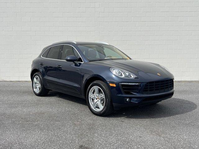 used 2017 Porsche Macan car, priced at $27,900