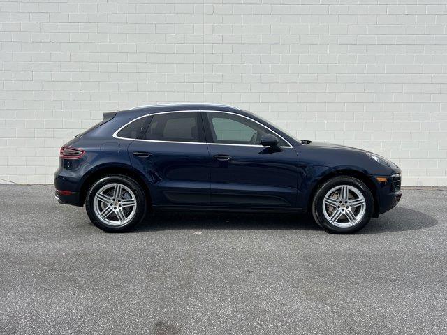 used 2017 Porsche Macan car, priced at $27,900