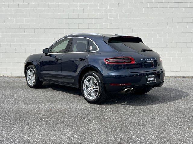 used 2017 Porsche Macan car, priced at $27,900