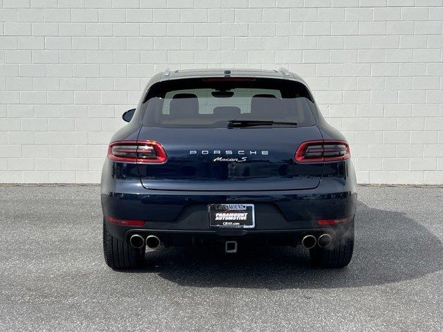 used 2017 Porsche Macan car, priced at $27,900