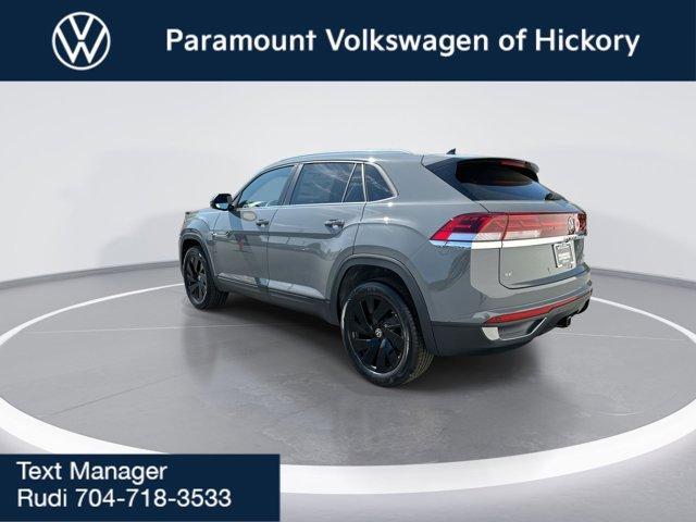 new 2025 Volkswagen Atlas Cross Sport car, priced at $48,096