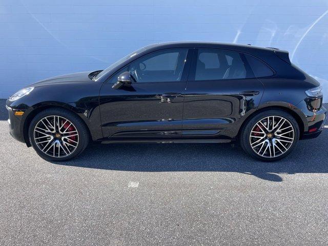 used 2022 Porsche Macan car, priced at $86,900