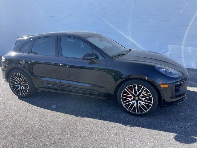 used 2022 Porsche Macan car, priced at $86,900