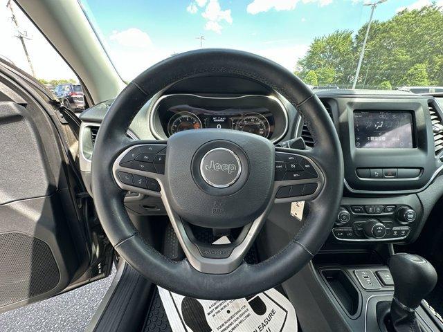 used 2019 Jeep Cherokee car, priced at $17,900