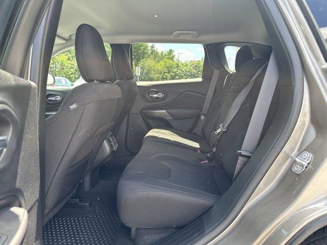 used 2019 Jeep Cherokee car, priced at $17,900