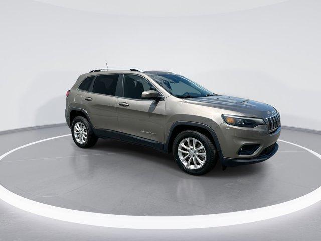 used 2019 Jeep Cherokee car, priced at $17,900