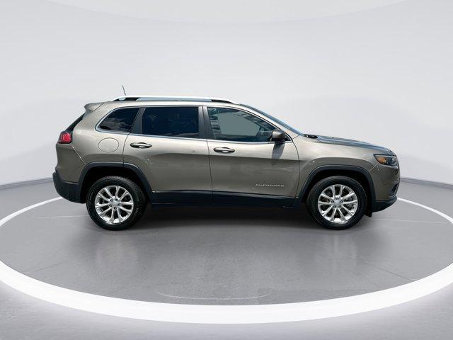 used 2019 Jeep Cherokee car, priced at $17,900