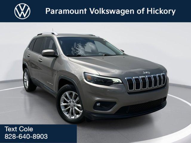 used 2019 Jeep Cherokee car, priced at $16,472