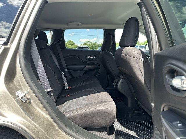 used 2019 Jeep Cherokee car, priced at $17,900