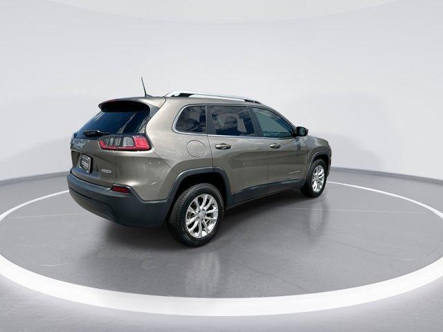 used 2019 Jeep Cherokee car, priced at $17,900