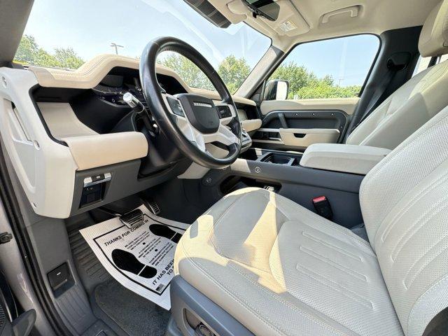 used 2020 Land Rover Defender car, priced at $43,900