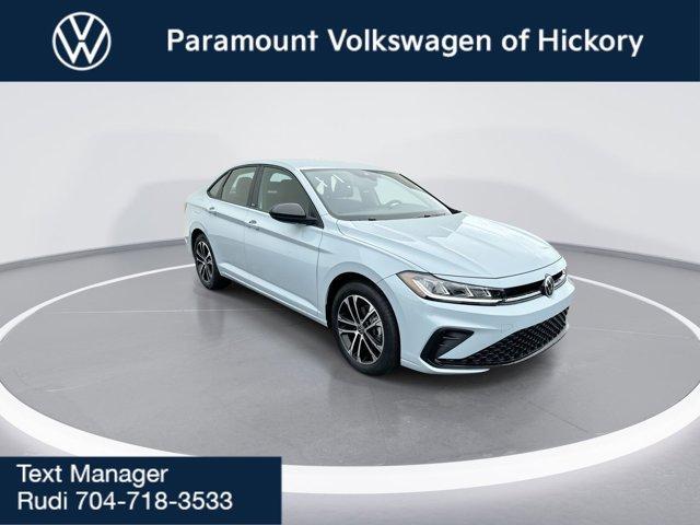 new 2025 Volkswagen Jetta car, priced at $26,481