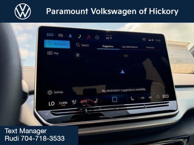 new 2025 Volkswagen ID.4 car, priced at $46,171