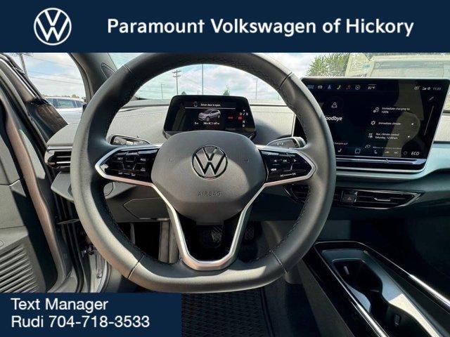new 2025 Volkswagen ID.4 car, priced at $46,171